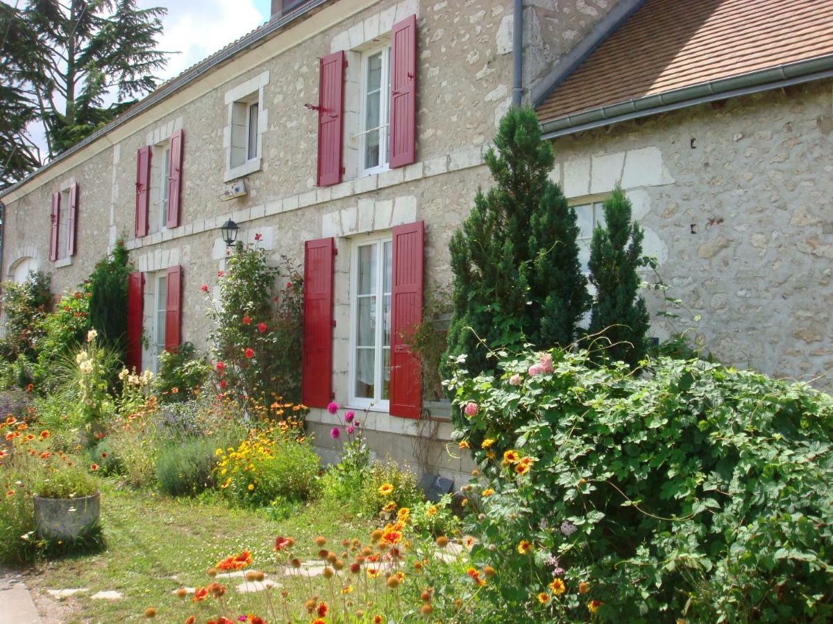 Le Clos De La Vigneronne Messas Экстерьер фото