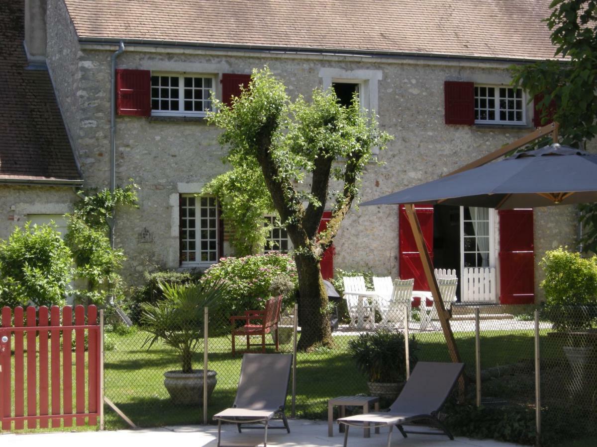 Le Clos De La Vigneronne Messas Экстерьер фото